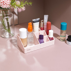 [EZO.0800701] AZKO Stora Organizer Kosmetik Tempat Makeup Sekat Wadah Simpan Alat Dandan Cosmetic Organizer Organiser Produk Kecantikan