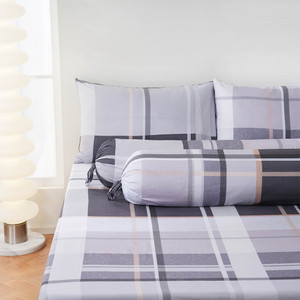 [EZO.0800705] AZKO Sleeplite Set Seprai Microfiber Joe Sprei Motif Seprai Aesthetic Seprei Sheet Set Bed Sheet Aksesoris Tempat Tidur Set Sarung Bantal Sarung Guling