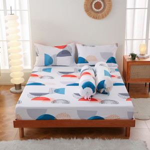[EZO.0800711] AZKO Sleeplite 18X2 Set Seprai Microfiber Abstrak Koa Sprei Motif Seprai Aesthetic Seprei Sheet Set Bed Sheet Aksesoris Tempat Tidur Set Sarung Bantal Sarung Guling