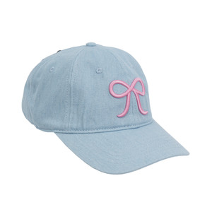[EZO.0800716] AZKO Ataru Topi Baseball Denim Bow Aksesoris Kepala Baseball Cap Topi Stylish Unisex Serbaguna Fashionable Hat Aksesoris Fashion Pria Wanita
