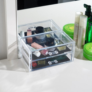 [EZO.0800725] AZKO Stora Organizer Kosmetik Tempat Makeup Susun Wadah Simpan Alat Dandan Cosmetic Organizer Organiser Produk Kecantikan