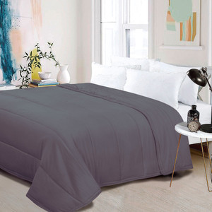 [EZO.0800730] AZKO Sleeplite Selimut Microfiber Cloudy Blanket Polos Kain Penghangat Tubuh Aksesoris Tempat Tidur Bedroom Accessories Perlengkapan Kamar Tidur