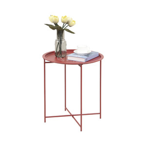 [EZO.0800733] AZKO Soleil Meja Teras Tray Meja Luar Ruangan Garden Table Balcony Desk Furnitur Taman Outdoor Furniture