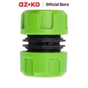 [EZO.0800750] AZKO Yardsmith Sambungan Selang Plastik 1/2-5/8 inci - Hijau Hose Mender Penyambung Selang Perlengkapan Taman Aksesoris Berkebun
