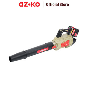 [EZO.0800761] AZKO Maxbuilt Blower Cordless - Hijau Pembersih Debu Dan Kotoran Cleaning Tools Alat Penghembus Udara