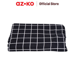 [EZO.0800781] AZKO Stora Sarung Meja Setrika graph Check - Hitam Ironing Board Cover Sarung Papan Setrikaan Kain Pelapis Alas Setrika