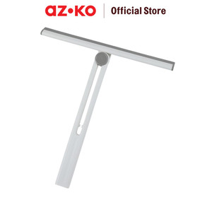 [EZO.0800794] AZKO Proclean Alat Pembersih Kaca Lipat - Putih Glass Wiper Serokan Kaca Serbaguna Alat Kebersihan Perlengkapan Rumah Tangga