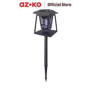 [EZO.0800802] AZKO Krisbow Perangkap Nyamuk Solar 10 watt Perangkap Serangga Mosquito Trap Alat Pengusir Pembasmi Nyamuk Perlengkapan Elektronik Rumah Tangga