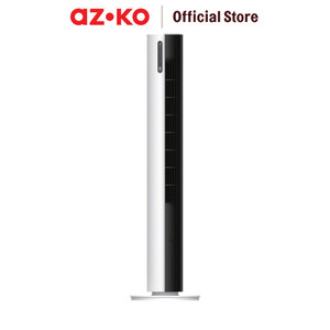 [EZO.0800804] AZKO Kris Smart Kipas Angin Berdiri Wifi Dc Motor - Putih/Hitam Standing Fan Penyejuk Ruangan Kipas Lantai