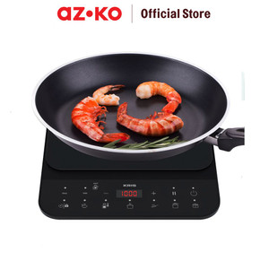 [EZO.0800809] AZKO Kris Kompor Listrik 1 Tungku 100-1000 watt - Hitam Electric Stove Kompor Elektrik 1 Tungku Perlengkapan Dapur Alat Masak