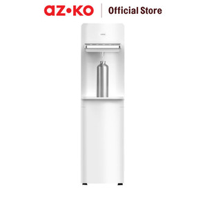 [EZO.0800812] AZKO Kris Dispenser Air Bottom Loading Touch Screen Thermoelectric - Putih Tabung Air Minum Galon Bawah Elektronik Rumah Tangga Perlengkapan Rumah