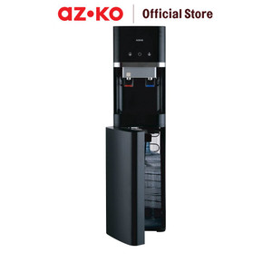[EZO.0800813] AZKO Kris Dispenser Air Bottom Loading Comp - Hitam Tabung Air Minum Galon Bawah Elektronik Rumah Tangga Perlengkapan Rumah