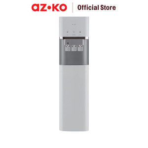 [EZO.0800818] AZKO Klaz Dispenser Air Bottom Loading Te Uvc Dengan Pintu - Putih Tabung Air Minum Galon Bawah Elektronik Rumah Tangga Perlengkapan Rumah