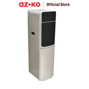 [EZO.0800819] AZKO Klaz Dispenser Air Bottom Loading Te Dengan Pintu - Silver Tabung Air Minum Galon Bawah Elektronik Rumah Tangga Perlengkapan Rumah