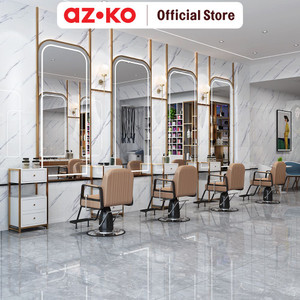 [EZO.0800823] AZKO Forhom 60X300 cm Panel Dinding Roll Motif Marmer - Putih Wallpanel Pelapis Dinding Interior Dinding Indoor