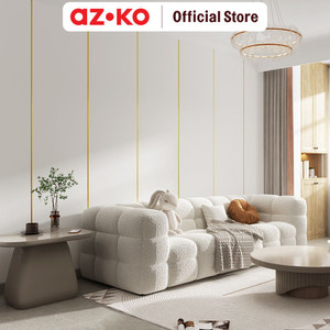 [EZO.0800831] AZKO Forhom 3 mtr Panel Dinding Roll Strip - Gold Wallpanel Pelapis Dinding Interior Dinding Indoor