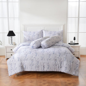 [EZO.0800838] AZKO Sleeplite Seprai Microfiber Flower Lyla Sprei Motif Seprai Aesthetic Seprei Sheet Set Bed Sheet Aksesoris Tempat Tidur Set Sarung Bantal Sarung Guling