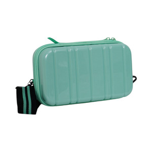 [EZO.0800844] AZKO Passport Blythe Koper Mini Pc & Abs Hardcase Luggage Koper Kecil Tas Jalan-Jalan Shoulder Bag Tas Selempang