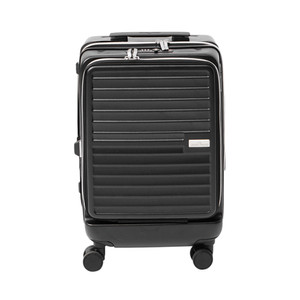 [EZO.0800845] AZKO Legend Walker Malibu Koper Pc & Abs - Hitam Hardcase Luggage Koper Kabin Dengan Tsa Tas Jalan-Jalan Travel Bag Tas Roda