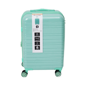[EZO.0800846] AZKO Passport Blythe Koper Pc & Abs Tsa Lock - Hijau Mint Hardcase Luggage Koper Bagasi Dengan Tsa Tas Jalan-Jalan Travel Bag Tas Roda