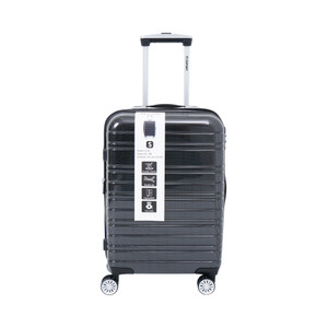 [EZO.0800848] AZKO Passport Blythe Koper Pc & Abs Tsa Lock Midnight Black - Hitam Hardcase Luggage Koper Kabin Dengan Tsa Tas Jalan-Jalan Travel Bag Tas Roda