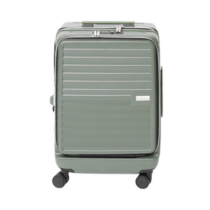 [EZO.0800850] AZKO Legend Walker Malibu Koper Pc & Abs - Hijau Olive Hardcase Luggage Koper Kabin Dengan Tsa Tas Jalan-Jalan Travel Bag Tas Roda