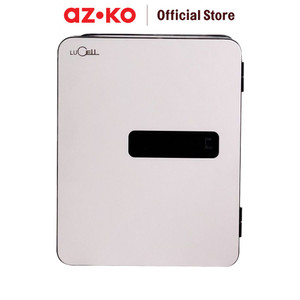 [EZO.0800869] AZKO Lucell Metacel Brankas Tahan Api Mc-40Pr - Putih Ivory Brangkas Fire Safe Safety Box Tempat Barang Berharga