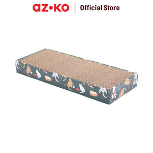 [EZO.0800877] AZKO Paws N Tail Cat Scratcher Paper 49cm Cat Scratcher Mainan Anabul Kebutuhan Hewan Peliharaan