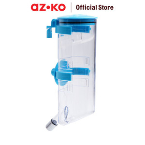 [EZO.0800879] AZKO Paws N Tail Pet Water Bottle W Holder Pin Blue 500ml Pet Feeding Bottle Animal Feeder Botol Minuman Hewan Peliharaan Aksesoris Hewan Peliharaan