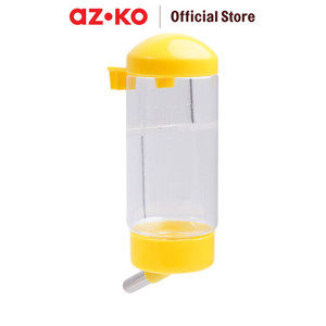 [EZO.0800888] AZKO Paws N Tail Pet Water Bottle Yellow 400ml Pet Feeding Bottle Animal Feeder Botol Minuman Hewan Peliharaan Aksesoris Hewan Peliharaan