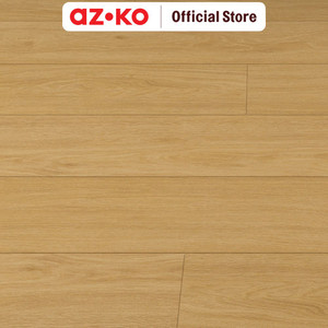 [EZO.0800893] AZKO Vinyl Click Kris 5.3mm Mid Oak 1.75M2 Vinyl Floor Lantai Motif Kayu Pelapis Lantai