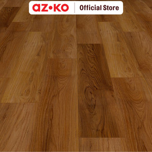 [EZO.0800894] AZKO Vinyl Click Kris 5.3mm Cherry 1.75M2 Vinyl Floor Lantai Motif Kayu Pelapis Lantai