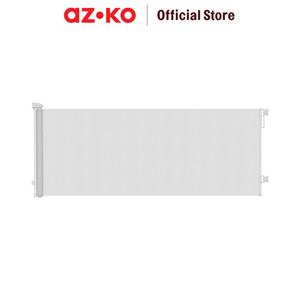 [EZO.0800908] AZKO Kindla 300X85.6X8.5 cm Pagar Pengaman Bayi - Putih Baby Safety Gate Pagar Penghalang Keamanan Anak Kids Safety Fence Playbox Dan Pagar