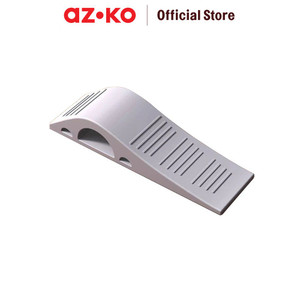 [EZO.0800912] AZKO Kindla 12.5X4X5 cm Set 2 Pcs Penahan Pintu Tpr - Abu-Abu Triangle Door Stop Karet Ganjelan Pintu Jendela Serbaguna Perlengkapan Rumah Tangga