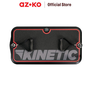 [EZO.0800922] AZKO Kinetic Pneumatic Exercise Station - Htaim/Merah Alat Fitness Alat Gym Peralatan Olahraga