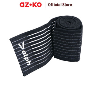 [EZO.0800924] AZKO 3In1 Support Wrap Black Elbow And Knee Wrap Pelindung Tangan Dan Kaki Aksesoris Olahraga