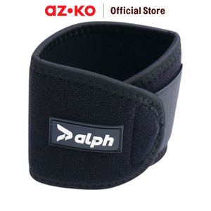 [EZO.0800926] AZKO Alph Wrist Support Brace Black Wrist Support Pendukung Tangan Perlengkapan Kesehatan