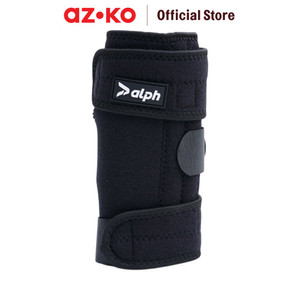 [EZO.0800930] AZKO Alph Knee Protector Gel Black Knee Pad Protector Pelindung Kaki Aksesoris Keamanan Perlengkapan Keselamatan Olahraga