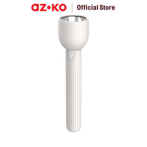 [EZO.0800956] AZKO Powerlite Senter Rechargeable 3 watt 300 lumens - Putih Flashlight Emergency Lamp Lampu Camping Portable Travel Light Lampu Darurat Cadangan