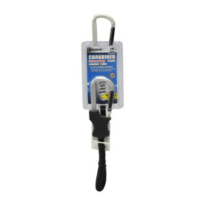 [EZO.0800970] AZKO Krisbow Tali Bungee Dengan Karabiner Bungee Cord Tali Pengikat Karabiner Pengikat Elastis