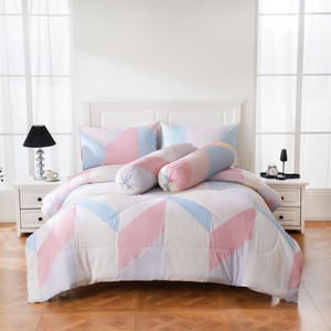 [EZO.0800972] AZKO Sleeplite Set Seprai Microfiber Abstrak Fiona Sprei Motif Seprai Aesthetic Seprei Sheet Set Bed Sheet Aksesoris Tempat Tidur Set Sarung Bantal Sarung Guling