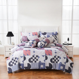 [EZO.0800979] AZKO Sleeplite Set Seprai Microfiber Abstrak Camile Sprei Motif Seprai Aesthetic Seprei Sheet Set Bed Sheet Aksesoris Tempat Tidur Set Sarung Bantal Sarung Guling