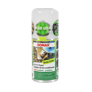 [EZO.0800985] AZKO Sonax Green Lemon Pembersih Ac Air Aid Car Air Conditioner Cleaner. Pembersih Ac Mobil Perlengkapan Kebersihan Kabin Mobil
