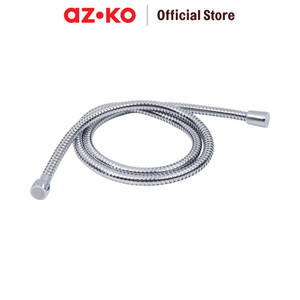 [EZO.0801011] AZKO Fosa 1.5 mtr Selang Shower Double Lock Chrome Shower Hose Selang Air Shower Perlengkapan Kamar Mandi Bathroom Accessories