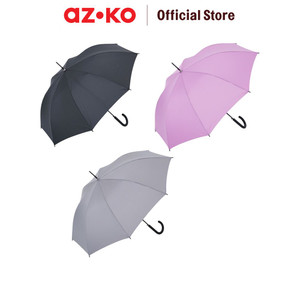 [EZO.0801017] AZKO Passport 103 cm Umbrella Stick Auto Open Random Umbrella Stick Payung Otomatis Terbuka Perlindungan Hujan Dan Matahari