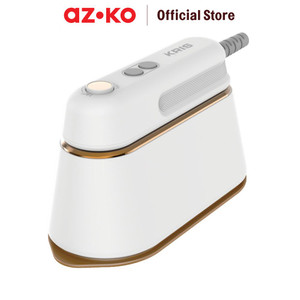 [EZO.0801035] AZKO Kris Setrika Uap Collapsible Handheld - Putih Steamer Steam Iron Elektronik Rumah Tangga Setrikaan Pakaian Uap Panas