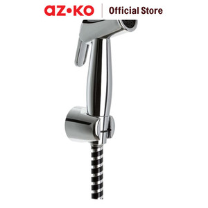 [EZO.0801036] AZKO Tatay Selang Toilet Shower Kit Shatafa Chess Stainless Steel - Metalik Toilet Hose Semprotan Selang Air Kloset Aksesoris Kamar Mandi Selang Wc