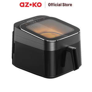 [EZO.0801042] AZKO Klaz 6.5 ltr Air Fryer Digital 1200 Watt- Hitam Alat Masak Goreng Pembuat Makanan Penggoreng Tanpa Minyak Elektronik Dapur