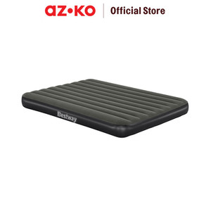 [EZO.0801044] AZKO Bestway 203X152X25 cm Kasur Angin Queen Dengan Built-In Pump Alas Tidur Pompa Serbaguna Air Mattress Bed Sleeping Pad Matras Udara