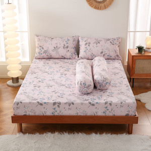 [EZO.0801074] AZKO Sleeplite Set Seprai Flower Gia Sprei Motif Seprai Aesthetic Seprei Sheet Set Bed Sheet Aksesoris Tempat Tidur Set Sarung Bantal Sarung Guling